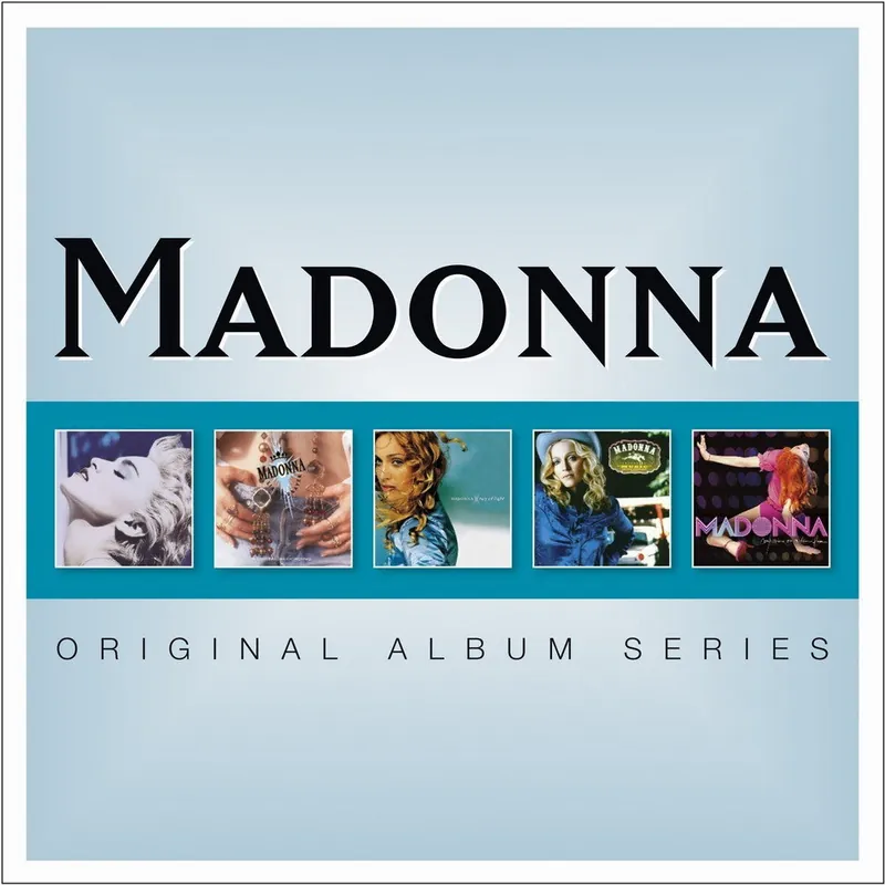 Next Day Delivery Original Album Series (5CD)