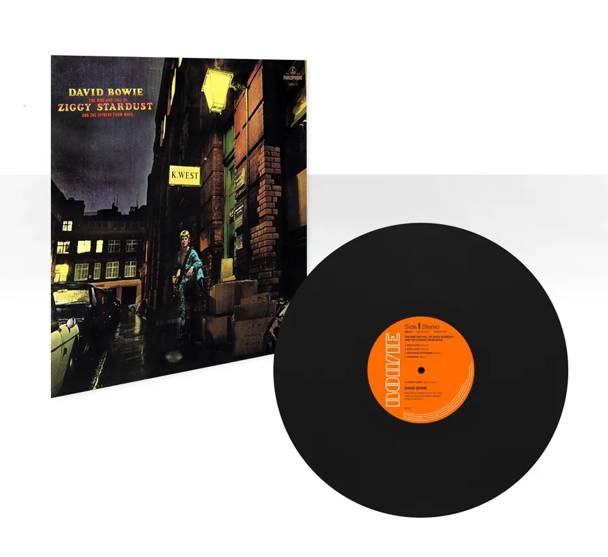 Super Sale The Rise And Fall Of Ziggy Stardust And The Spiders From Mars (12" Rem