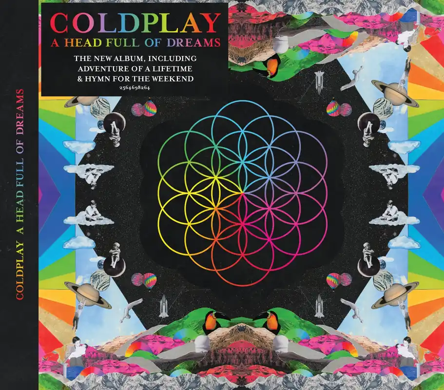 A Head Full Of Dreams (CD) Free Shipping