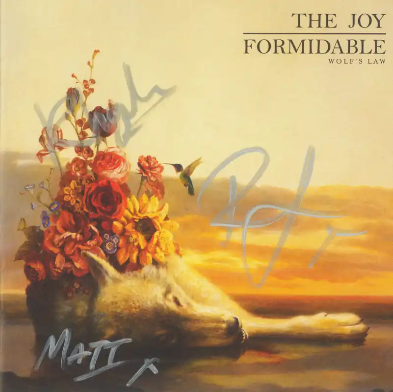 Wolf's Law (Limited Edition Signed Album) Buy Direct